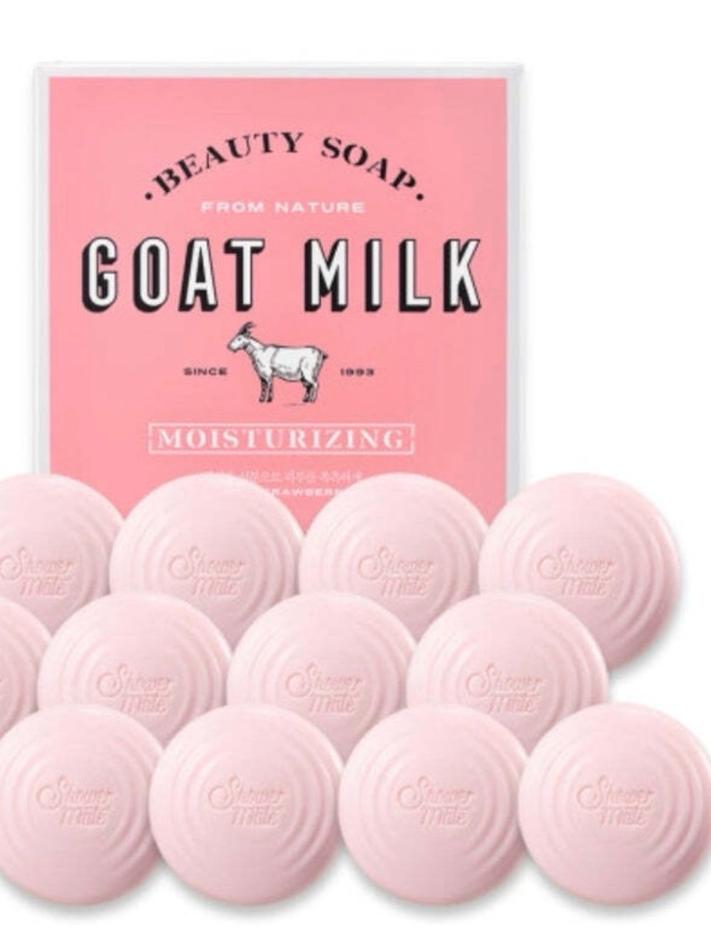 Goat Milk Moisturizing Beauty Soap 12 pack - Picture 3 of 3
